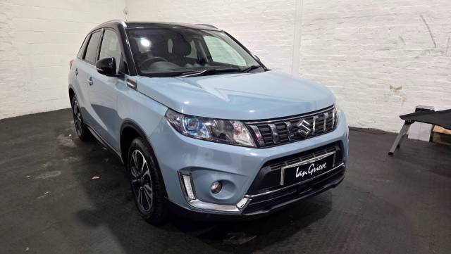Suzuki Vitara 1.4 Boosterjet SZ5 ALLGRIP 5dr Auto -1 Owner Hatchback Petrol Blue