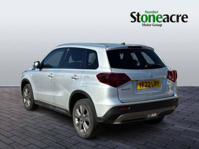 2022 Suzuki Vitara 1.4 Boosterjet 48V Hybrid SZ-T 5dr