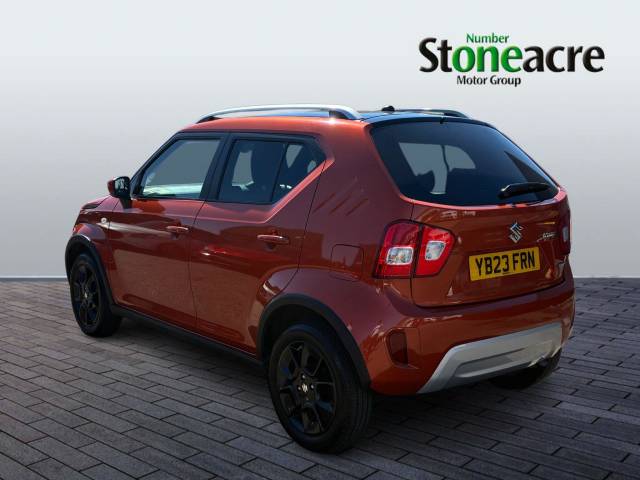 2023 Suzuki Ignis 1.2 Dualjet 12V Hybrid SZ-T 5dr