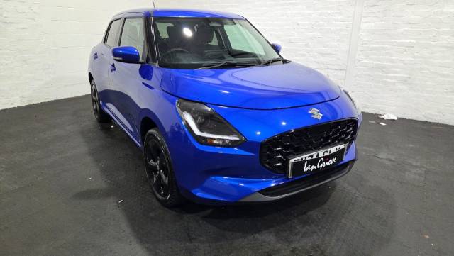 Suzuki Swift 1.2 Mild Hybrid Ultra ALLGRIP 5dr Hatchback Petrol Blue