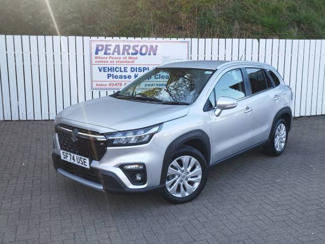2024 Suzuki S-Cross 1.5 Hybrid Motion 5dr AGS