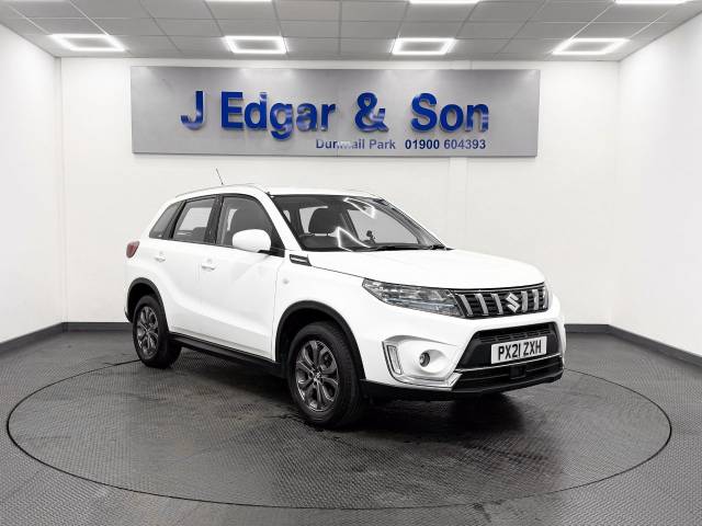 Suzuki Vitara 1.4 Boosterjet 48V Hybrid SZ4 5dr Hatchback Petrol White