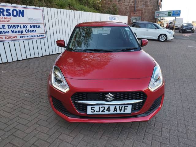2024 Suzuki Swift 1.2 Dualjet 83 12V Hybrid SZ-L 5dr