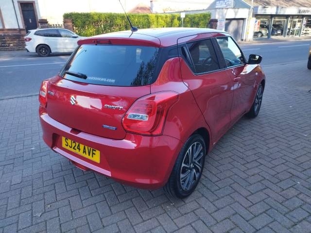 2024 Suzuki Swift 1.2 Dualjet 83 12V Hybrid SZ-L 5dr
