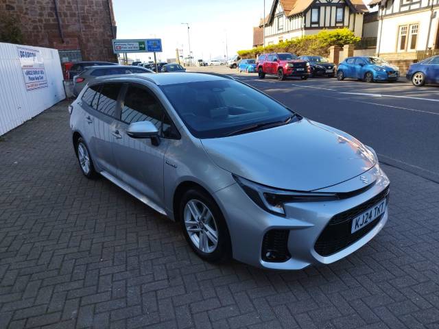 Suzuki Swace 1.8 Hybrid Ultra 5dr CVT Estate Petrol / Electric Hybrid Silver