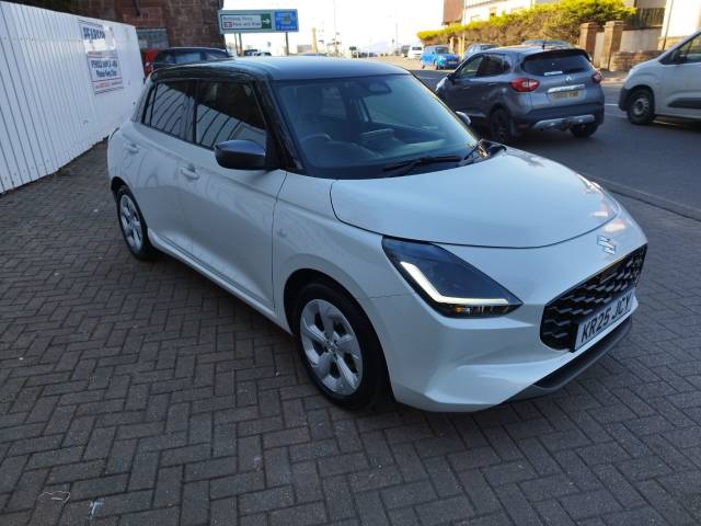 Suzuki Swift 1.2 Mild Hybrid Motion 5dr CVT Hatchback Petrol White