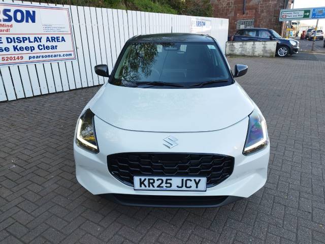 2025 Suzuki Swift 1.2 Mild Hybrid Motion 5dr CVT