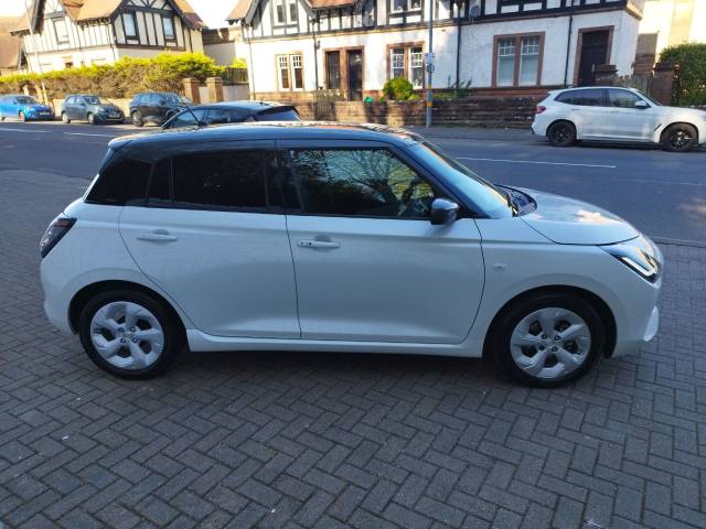 2025 Suzuki Swift 1.2 Mild Hybrid Motion 5dr CVT