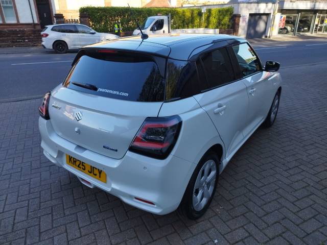 2025 Suzuki Swift 1.2 Mild Hybrid Motion 5dr CVT