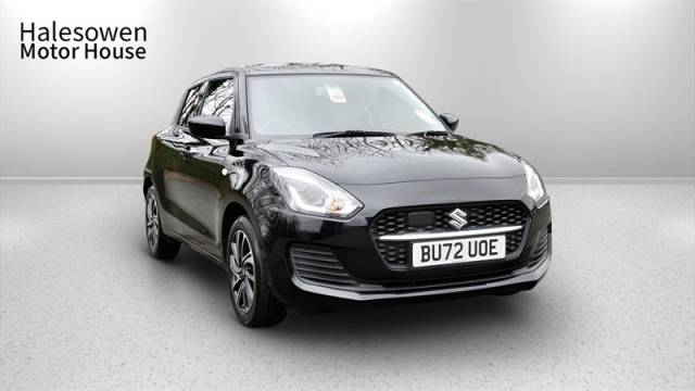 Suzuki Swift 1.2 Dualjet MHEV SZ-L Hatchback 5dr Petrol Hybrid Manual Euro 6 (s/s) (83 ps) Hatchback Hybrid Black
