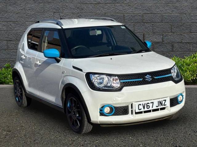 Suzuki Ignis 1.2 Dualjet SZ-T Hatchback 5dr Petrol Manual Euro 6 (90 ps) Hatchback Petrol White