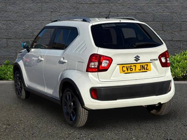 2017 Suzuki Ignis 1.2 Dualjet SZ-T Hatchback 5dr Petrol Manual Euro 6 (90 ps)