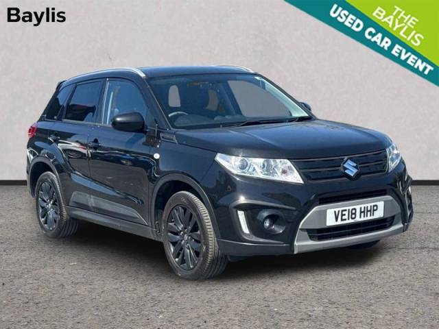 Suzuki Vitara 1.6 SZ-T Kuro 5dr Estate Petrol Black