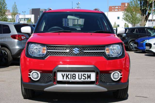 2018 Suzuki Ignis 1.2 Dualjet Adventure 5dr