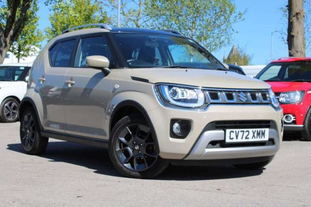Suzuki Ignis 1.2 Dualjet 12V Hybrid SZ-T 5dr CVT Hatchback Hybrid Brown