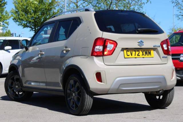 2023 Suzuki Ignis 1.2 Dualjet 12V Hybrid SZ-T 5dr CVT