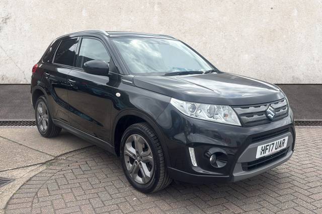 Suzuki Vitara 1.6 SZ-T SUV 5dr Petrol Manual ALLGRIP Euro 6 (s/s) (120 ps) SUV Petrol Black