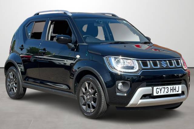 Suzuki Ignis 1.2 Hatchback SZ-T Hatchback Petrol BLACK