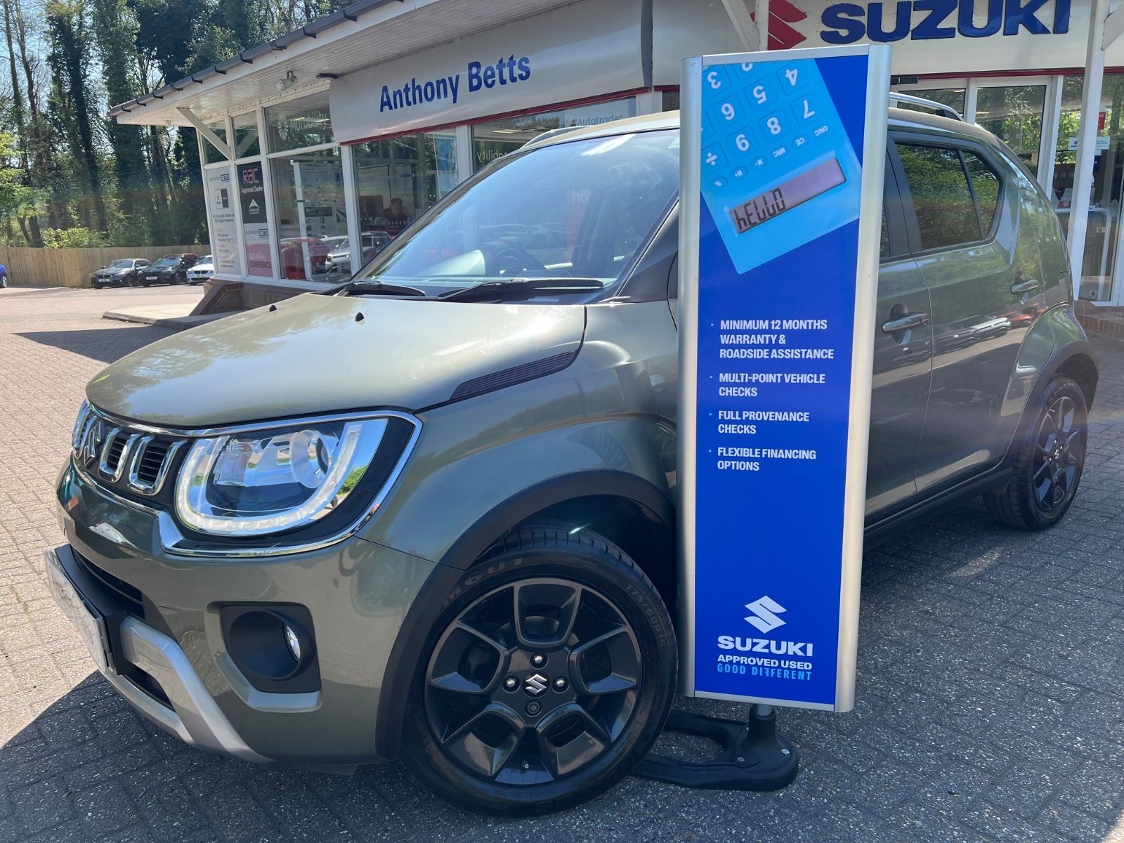 2022 Suzuki Ignis