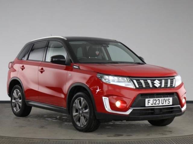 Suzuki Vitara 1.4 Boosterjet 48V Hybrid SZ-T 5dr Hatchback Petrol RED