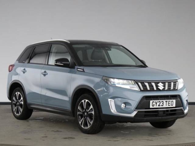 Suzuki Vitara 1.5 Hybrid SZ5 5dr AGS Hatchback Petrol/Electric Hybrid BLUE