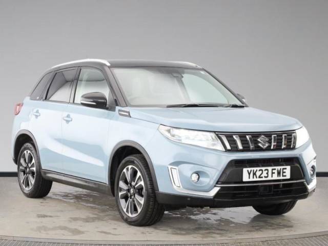 Suzuki Vitara 1.5 Hybrid SZ5 ALLGRIP 5dr AGS Hatchback Petrol/Electric Hybrid BLUE