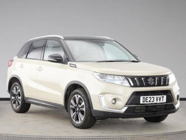 Suzuki Vitara 1.4 Boosterjet 48V Hybrid SZ5 ALLGRIP 5dr Hatchback Petrol CREAM