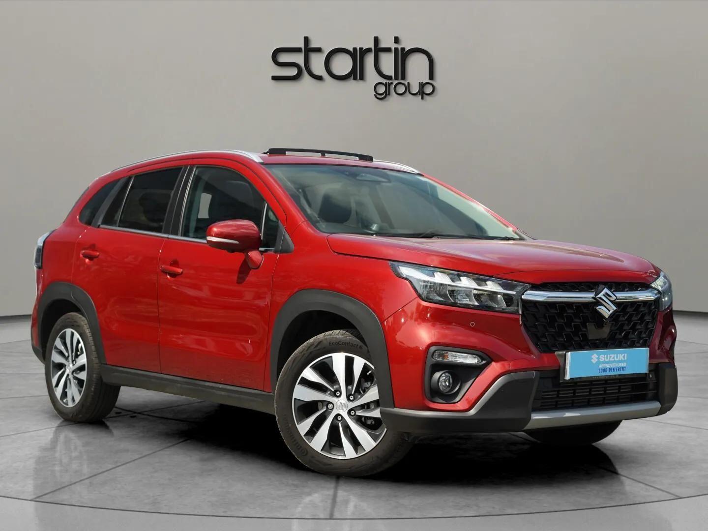 2026 Suzuki S-Cross