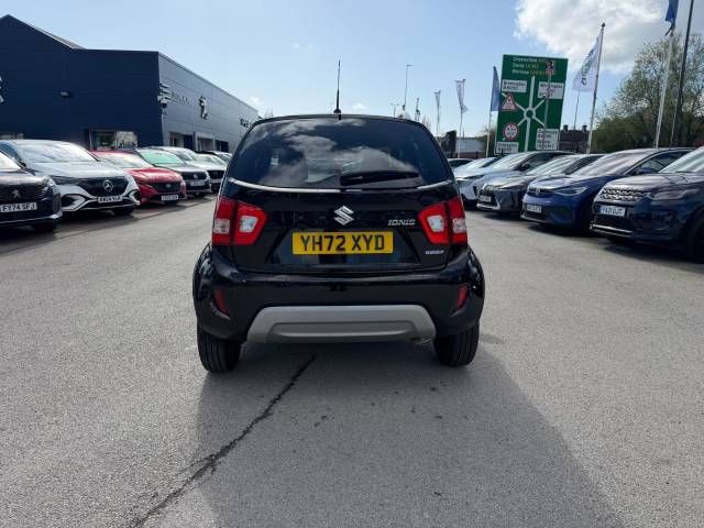 2022 Suzuki Ignis 1.2 Dualjet MHEV SZ5 CVT Euro 6 (s/s) 5dr