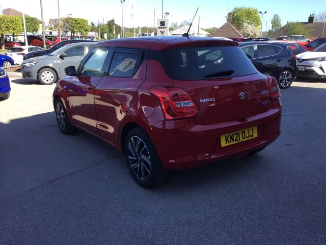 2021 Suzuki Swift 1.2 Dualjet 83 12V Hybrid SZ-L 5dr