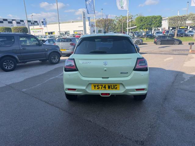 2024 Suzuki Swift 1.2 MHEV Motion Euro 6 (s/s) 5dr