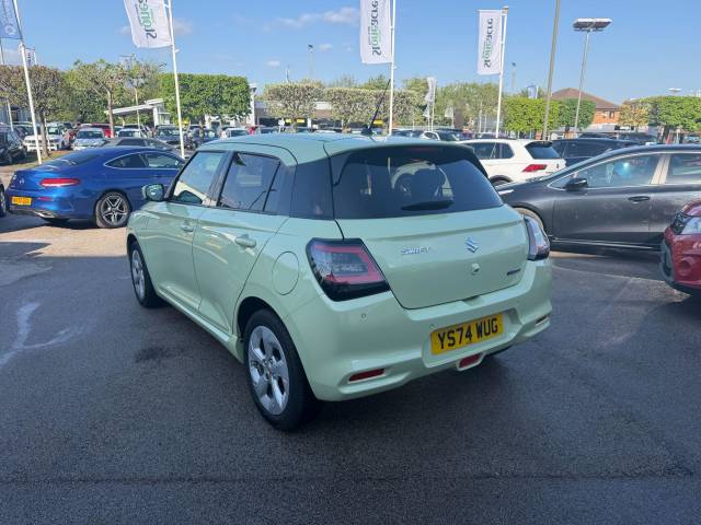 2024 Suzuki Swift 1.2 MHEV Motion Euro 6 (s/s) 5dr