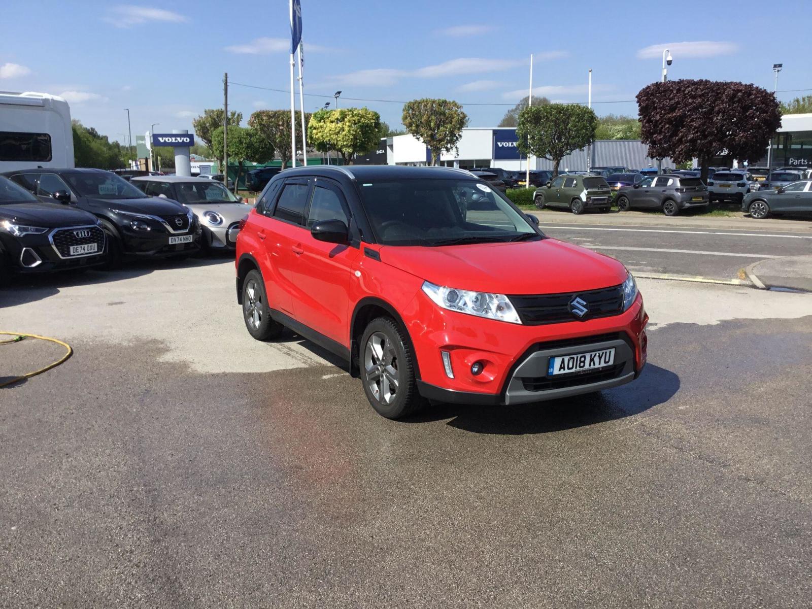 2018 Suzuki Vitara
