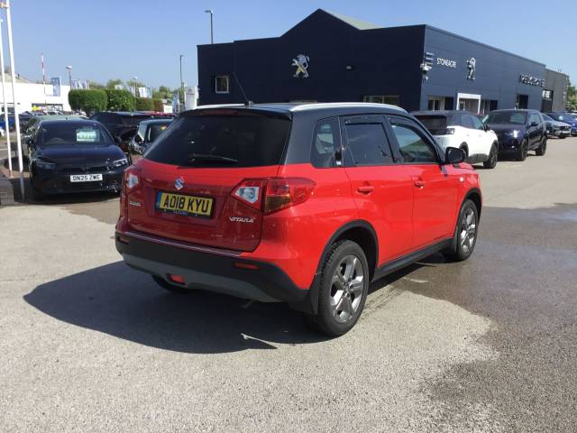 2018 Suzuki Vitara 1.6 SZ-T 5dr Auto