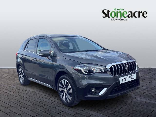 Suzuki Sx4 S-cross 1.4 Boosterjet MHEV SZ5 ALLGRIP Euro 6 (s/s) 5dr Hatchback Hybrid Grey