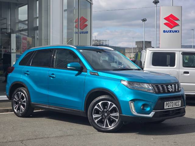 Suzuki Vitara 1.4 Boosterjet 48V Hybrid SZ5 ALLGRIP 5dr Hatchback Petrol Turquoise