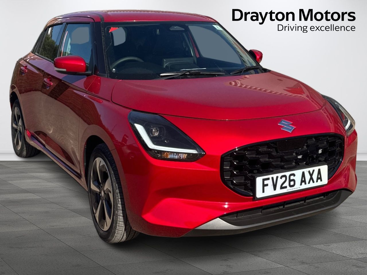 2026 Suzuki Swift