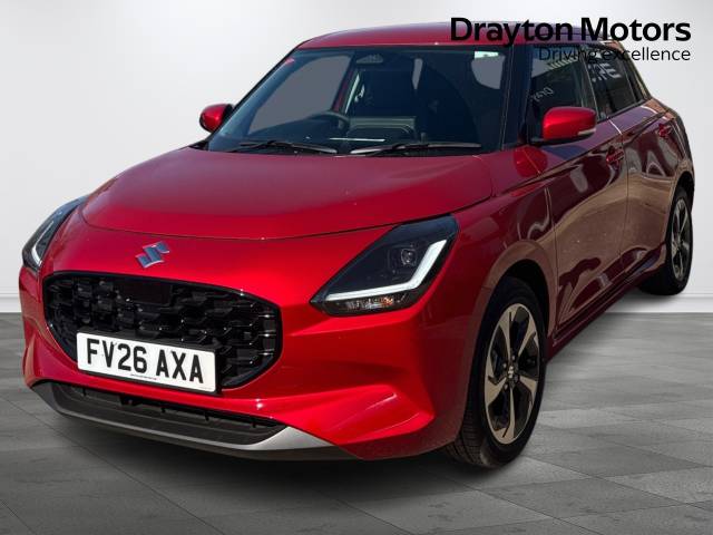2026 Suzuki Swift 1.2 Mhev Ultra Hatchback 5dr Petrol Hybrid CVT Euro 6 (s/s) (82 Ps)