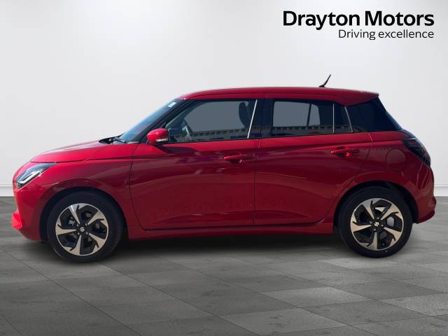 2026 Suzuki Swift 1.2 Mhev Ultra Hatchback 5dr Petrol Hybrid CVT Euro 6 (s/s) (82 Ps)