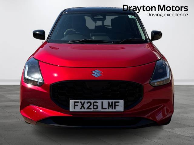 2026 Suzuki Swift 1.2 Mhev Motion Hatchback 5dr Petrol Hybrid CVT Euro 6 (s/s) (82 Ps)