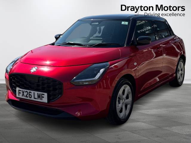 2026 Suzuki Swift 1.2 Mhev Motion Hatchback 5dr Petrol Hybrid CVT Euro 6 (s/s) (82 Ps)