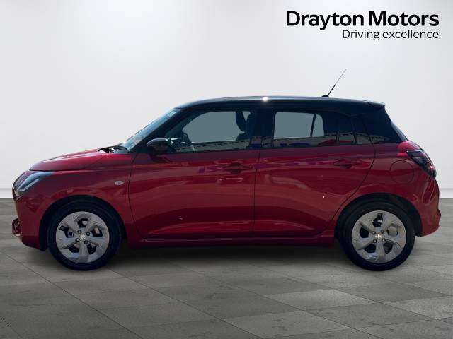 2026 Suzuki Swift 1.2 Mhev Motion Hatchback 5dr Petrol Hybrid CVT Euro 6 (s/s) (82 Ps)