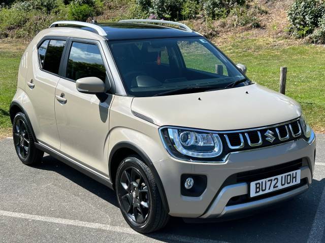 Suzuki Ignis 1.2 Dualjet MHEV SZ5 Hatchback 5dr Petrol Hybrid CVT Euro 6 (s/s) (83 ps) Hatchback Hybrid Brown