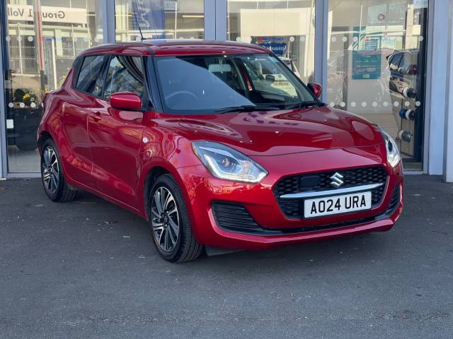 Suzuki Swift 1.2 Hatchback SZ-L Hatchback Petrol Red