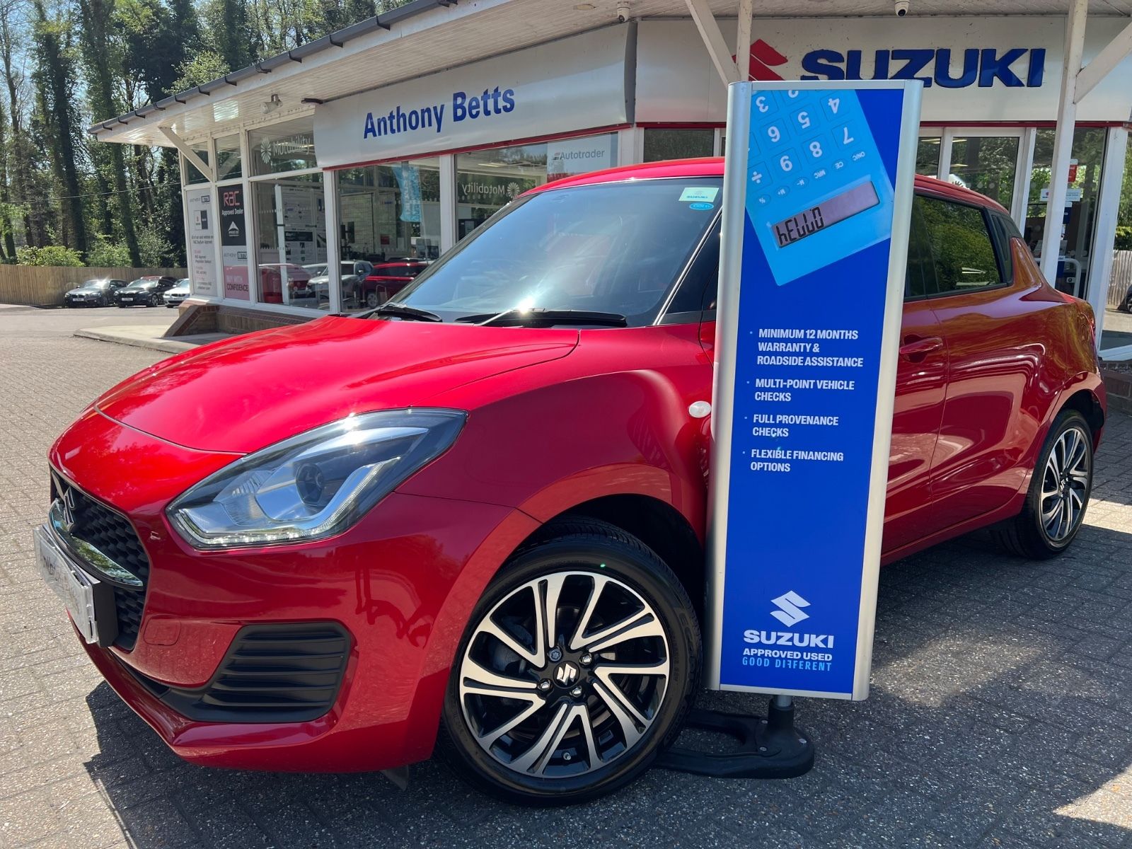 2024 Suzuki Swift
