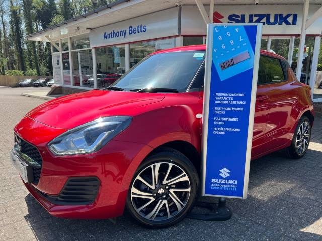 Suzuki Swift 1.2 Hatchback SZ-L Hatchback Petrol