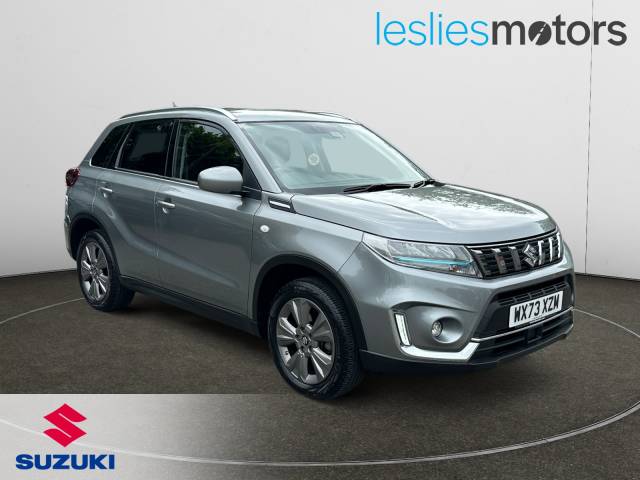 Suzuki Vitara 1.5 Estate SZ-T Estate Petrol / Electric Hybrid Galactic Grey