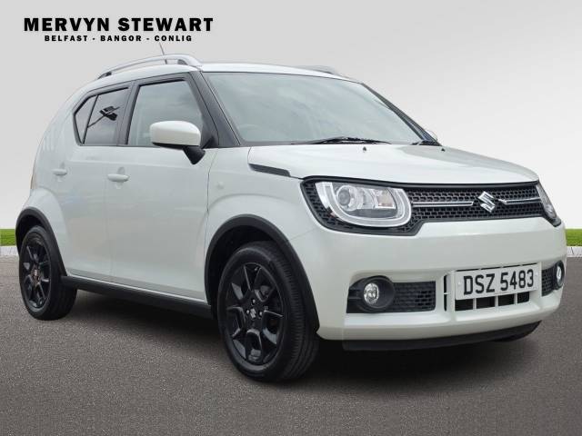 Suzuki Ignis 1.2 DUALJET SZ-T SHVS Hatchback Petrol PEARL PURE WHITE