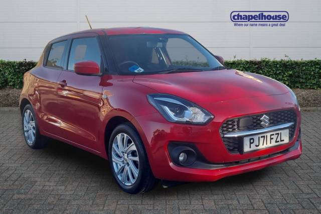 Suzuki Swift 1.2 Dualjet 83 12V Hybrid SZ-T 5dr Hatchback Petrol Red