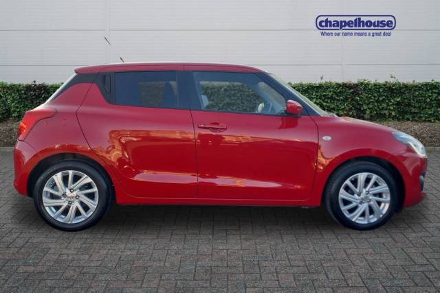 2021 Suzuki Swift 1.2 Dualjet 83 12V Hybrid SZ-T 5dr